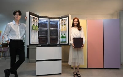 LG전자, '인테리어 눈길' 김치냉장고 신제품 출시