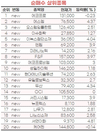 [마켓PRO] 에코프로 '줍줍' 나선 초고수들…에스엠에 올라타기도