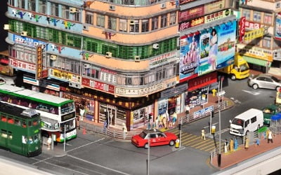 홍콩영화 전성시대의 ‘그 거리들’ 서울에서 미니어처로 본다