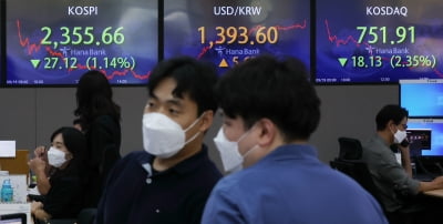 Fed 0.75%p 인상에 원달러 환율 1400원 돌파