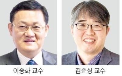 이종화·김준성·김재범·조동우 교수 '경암상'