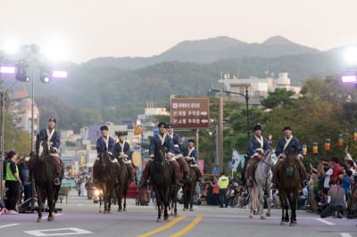 1500년전 한류 원조 ‘공주 백제문화제’ 보러 오세요