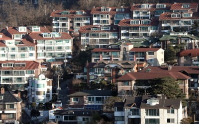 아파트 '똘똘한 한채'마저 하향 조정…갑싼 서울 빌라에 몰린다