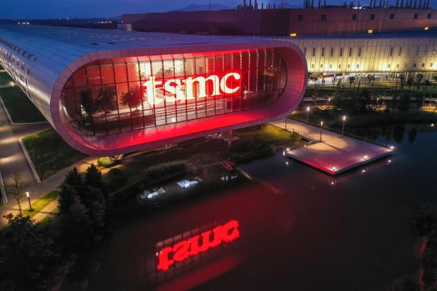 TSMC 전경. 사진=AFP