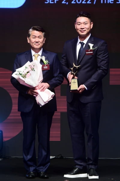 [포토] 피슈마라홍탕, '2022 올해의 브랜드 대상' 마라탕전문점 부문 수상