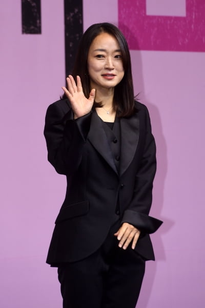 [포토] 오징어게임의 김지연 대표