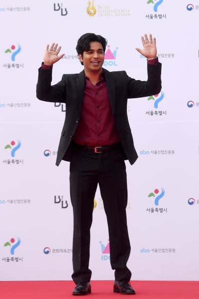 [포토] 아누팜 트리파티, '오징어게임부터 수리남까지 믿고 보는 배우'(서울드라마어워즈)
