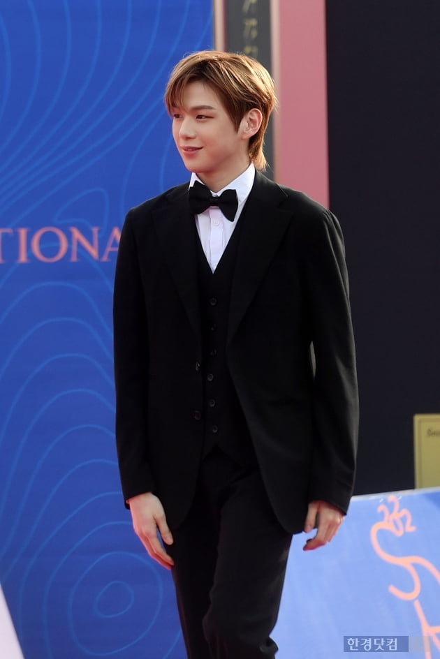 [포토] 강다니엘, '귀여움 그자체'(서울드라마어워즈)