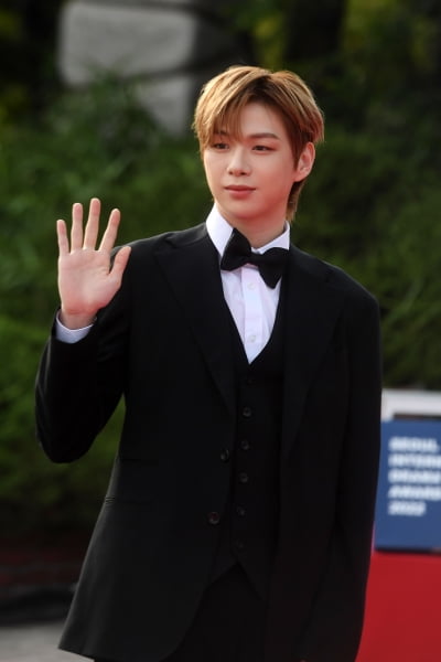 [포토] 강다니엘, '비주얼 甲'(서울드라마어워즈)