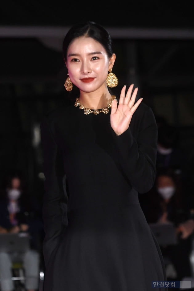 [포토] 김소은, '레드립으로 섹시하게'(에이판 스타어워즈)