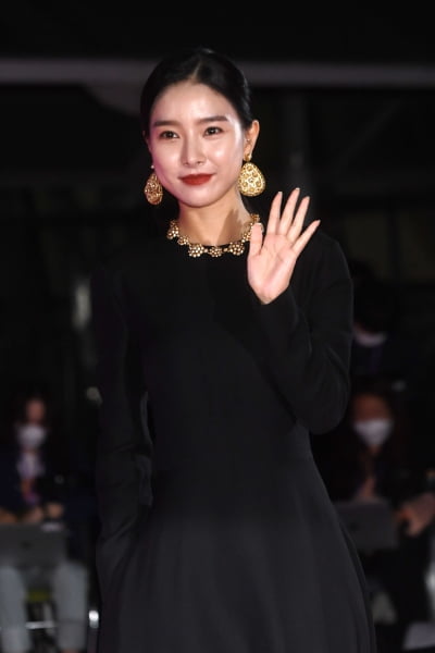 [포토] 김소은, '레드립으로 섹시하게'(에이판 스타어워즈)