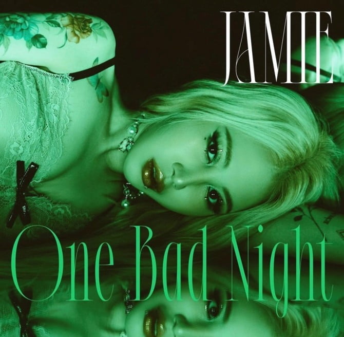 제이미, 색다른 변신 담은 새 EP ‘One Bad Night’ 티저 이미지 오픈…‘다크 섹시美’