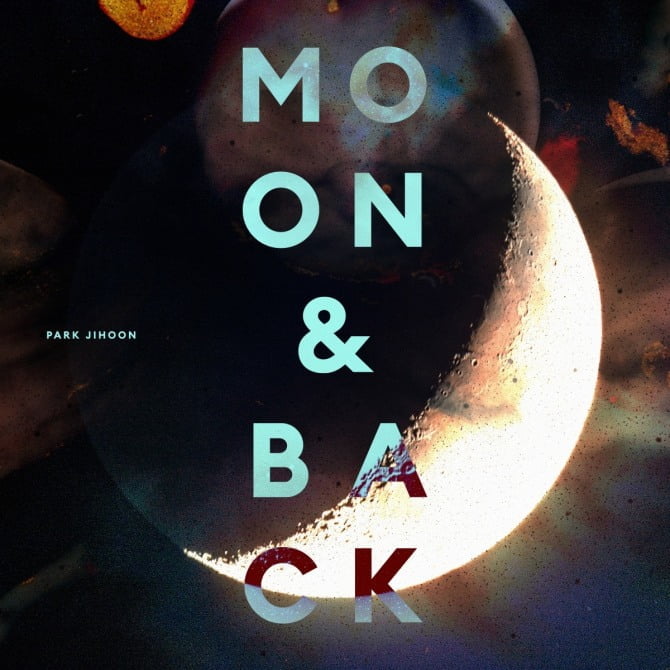 박지훈, 30일 수록곡 'Moon&Back' 선공개…매혹적인 고백 노래한다