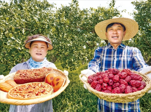 SPC파리바게뜨, '경산 대추' 들어간 케이크·빵…이게 바로 '건강한 단맛'이죠