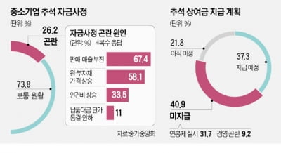 "상여금 안주면 직원 떠날까 봐 대출받아 지급"