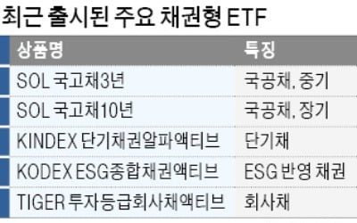 개미 자금 몰리는 채권 ETF…"분산·분할매수 원칙 지켜야"