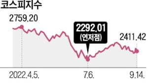 "코스피, 조만간 연저점 깨질 수도"