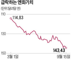 日, 사상 최대 무역적자까지 덮쳤다…24년 만에 '엔低 방어' 시장개입 하나