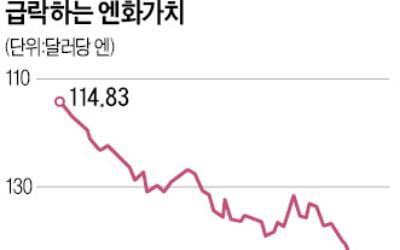 日, 사상 최대 무역적자까지 덮쳤다…24년 만에 '엔低 방어' 시장개입 하나