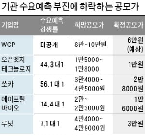 2차전지 너마저…줄줄이 IPO 흥행 참패