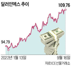 달러가치 올들어 14% 급등했지만…"진짜 强달러 이제 시작이다"