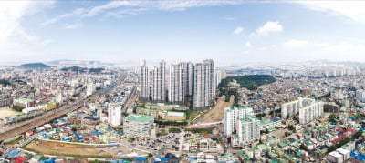 인천 원도심 송림동 일대, 2500여 가구 대단지로 확 바뀐다