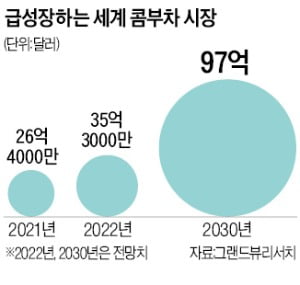 콤부차 열풍…음료시장 新격전지 부상