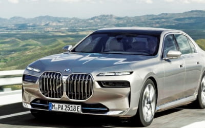 "압도적 존재감"…BMW 뉴 7시리즈