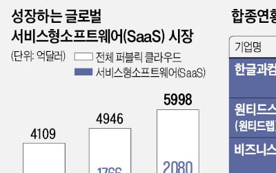 국내서도 'SaaS 大戰'…전문 스타트업들 "손잡아야 산다"