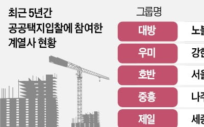 "싹쓸이 현상 도 넘었다"…공공택지 '벌떼 입찰' 철퇴 맞나