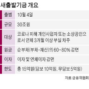 "새출발기금은 상호 보완" vs "만기연장 더 선호"