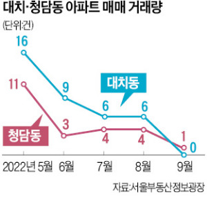 "토지거래허가구역 필지별 지정"…대치동 숨통 트이나