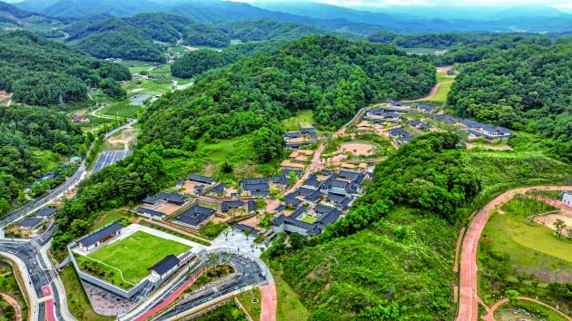 9월 3일 문을 연 한문화 체험 테마파크 선비세상 전경