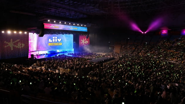 KB국민은행의 2022 Liiv 콘서트가 성황리에 열렸다. (사진=KB국민은행)