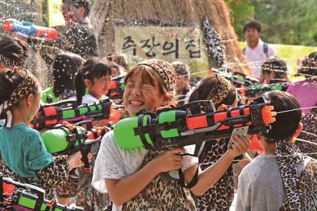 완주와일드&로컬푸드축제의 다양한 액티비티 프로그램