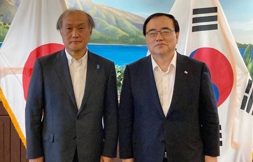 韓米日安保長官 "朝鮮半島の平和と安定のための三国協力の強化"(合計 2 ステップ)