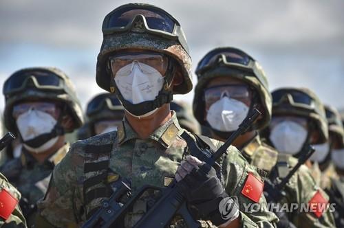중국, 이번엔 외국영토서 벌인 반격 훈련도 공개