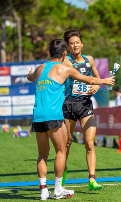 한국 근대5종, 세계유소년선수권 U-19 남녀 계주 동반 동메달