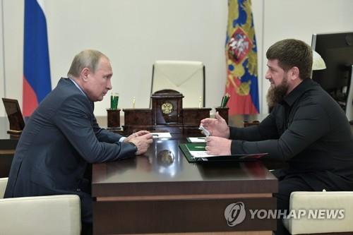 '푸틴 충성파' 체첸 수장 "돈바스로 4개 특수부대 파견"