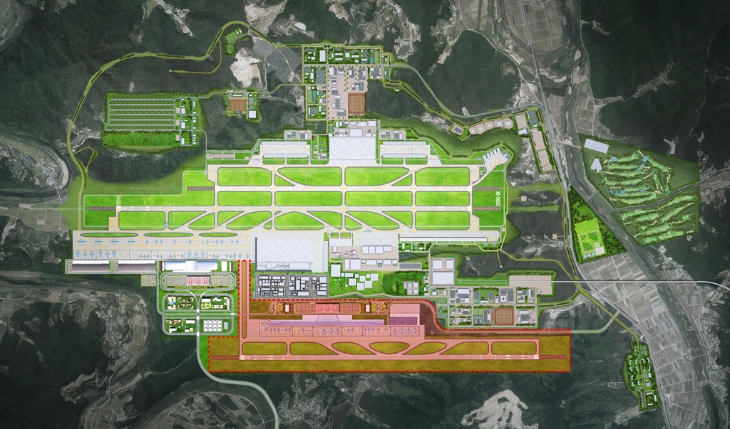 대구시 "통합신공항, 2035년 민간전용 제2활주로 추가 건설"