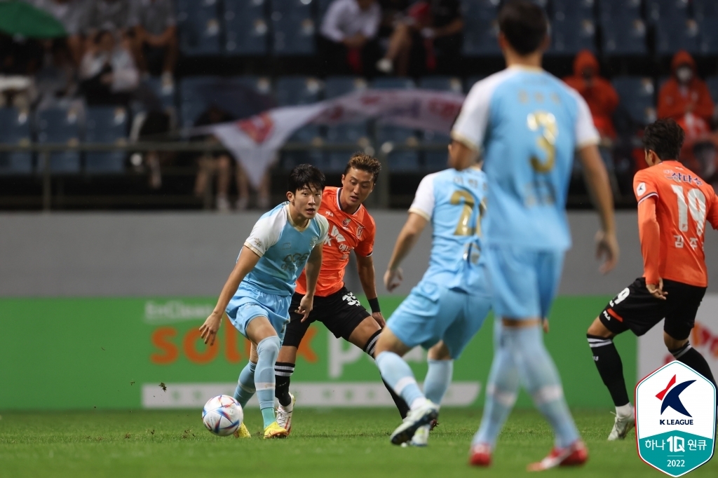 'Bentuho has been eliminated' Lee Seung-woo, multi-goal show of strength ... Suwon FC beat Gimcheon in 6th place (in total)