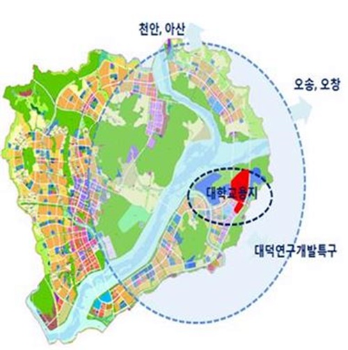 서울대 등 세종시 공동캠퍼스 입주 6개 대학 2024년 개교