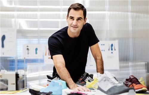 800 billion won sponsorship deal after leaving Nike ... Emperor Federer's business acumen