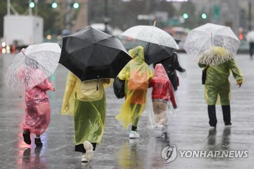 전남 흑산도·홍도에 17일 0시 호우주의보