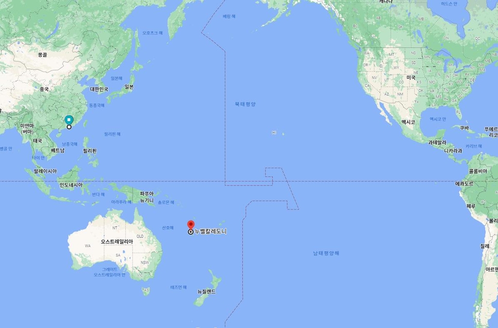태평양 작은섬 누벨칼레도니, 미중 니켈 경쟁의 핵심 격전지로