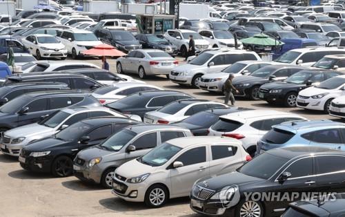 올 상반기 한국차 세계시장 점유율 7.7%…작년 대비 소폭 하락