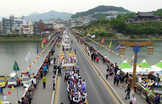 아리랑 인류무형문화유산 등재 10돌…밀양아리랑대축제 개막