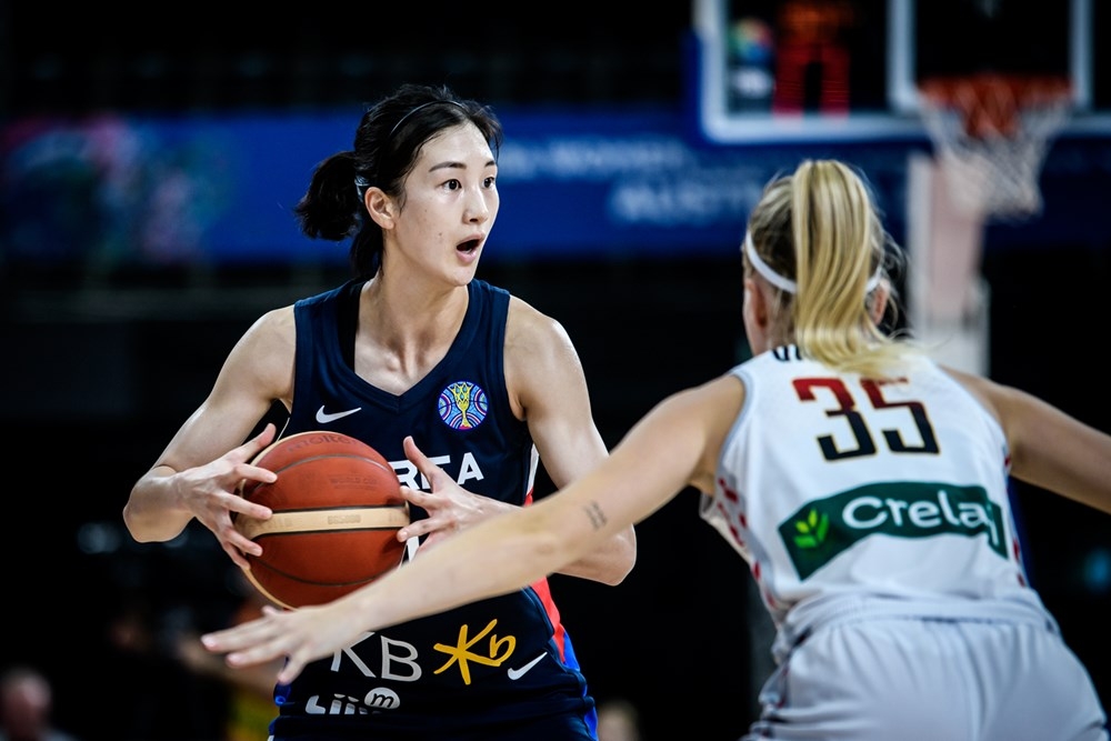 Korea loses to Belgium at the Women's Basketball World Cup for the second time in a row