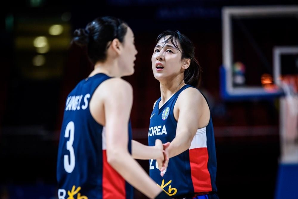 한국, 여자농구 월드컵서 12년 만에 승리…보스니아 제압
