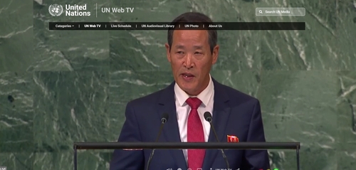 [2보] 北유엔대사 "미국 합동훈련 전쟁 도화선에 불붙이는 행위"